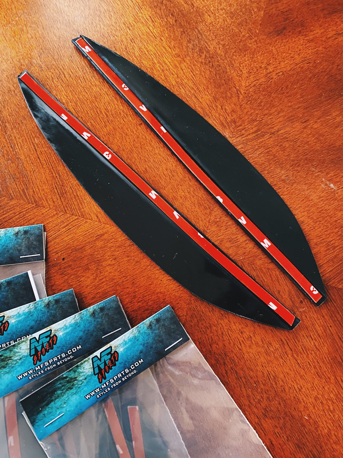 MF SPORTS - OVERLAND MIRROR VISORS - 5TH GEN TOYOTA 4RUNNER